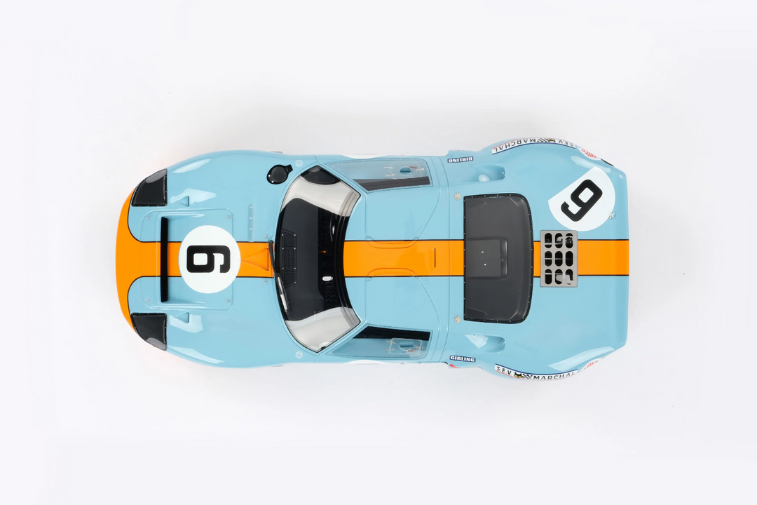 FORD GT40 (1969 LE MANS WINNER) [Amalgam] 1:18 scale