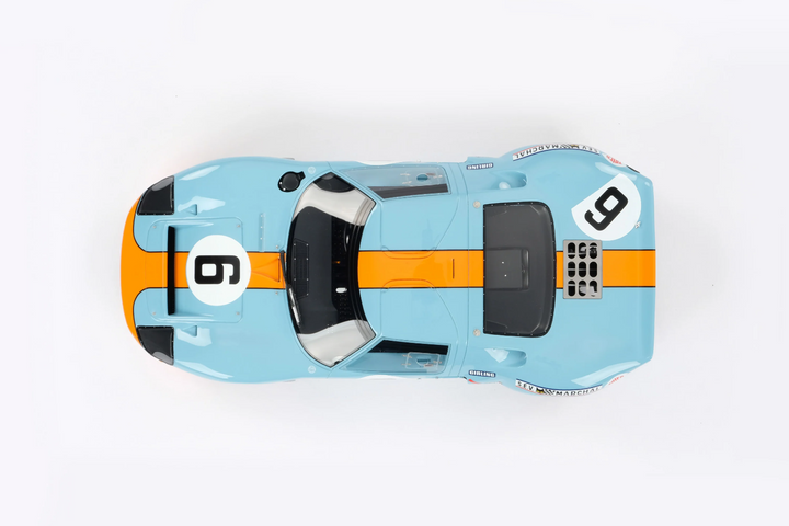 FORD GT40 (1969 LE MANS WINNER) [Amalgam] 1:18 scale