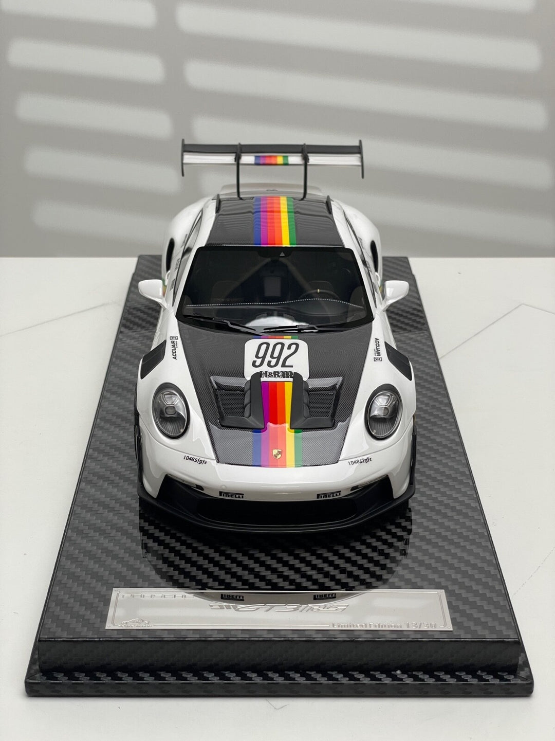 Porsche 911 GT3RS (Apple Livery) [VIP Scale Models] 1:18 scale