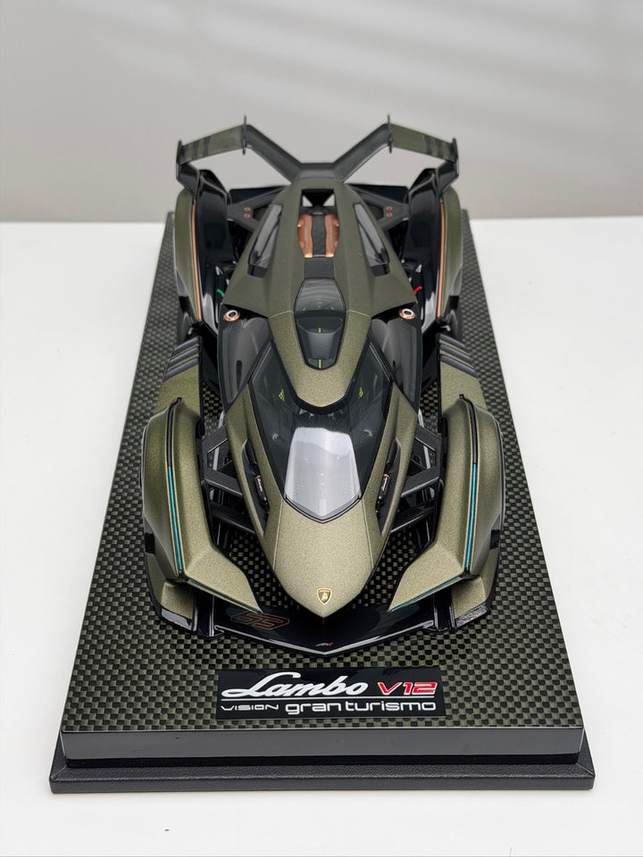 Lamborghini V12 Vision Gran Turismo [MR Collection] 1/18 scale