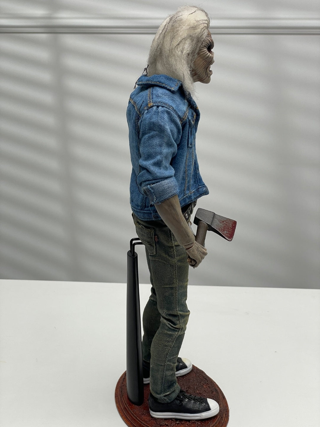 Eddie the Head (Iron Maiden) - By: Elvis1976 [1:6 scale] RARE 1 of 1