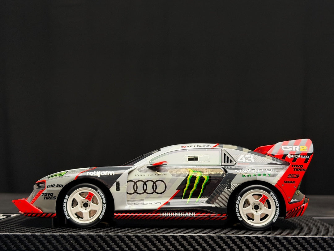 Audi S1 HOONITRON (Ken Block Gymkhana) [VIP scale Models] 1/18 scale