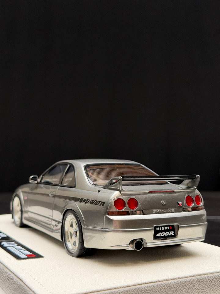 Nissan NISMO 400R 40th Anniversary (Silver) [Makeup Eidolon] 1/18 scale