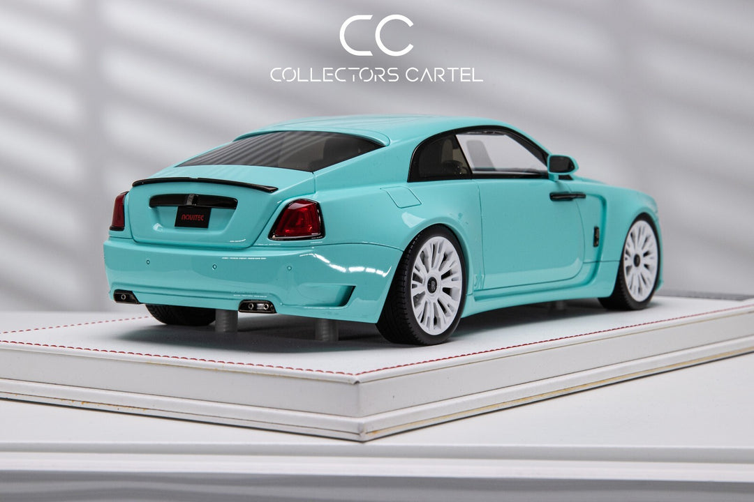 Rolls-Royce Wraith NOVITEC (Gloss Blue) [Davis & Giovanni] 1/18 scale - 1 OF 1