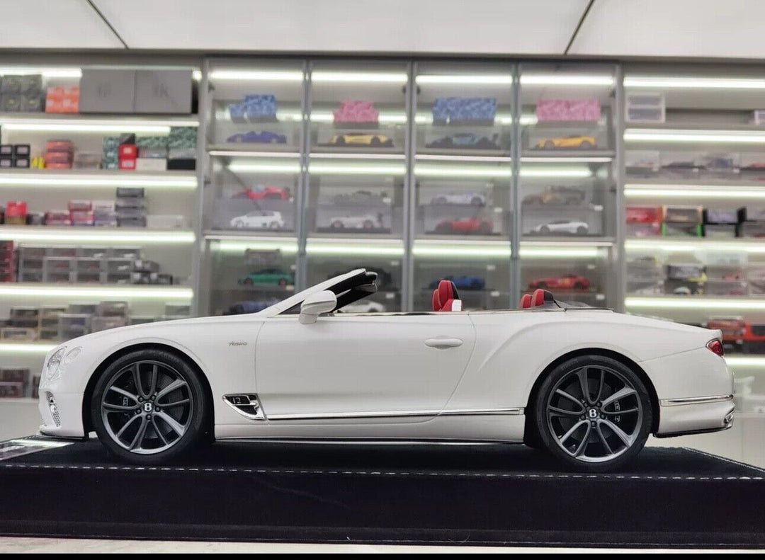 Bentley Continental GTC Speed Edition (White) [H&H] 1:18 scale