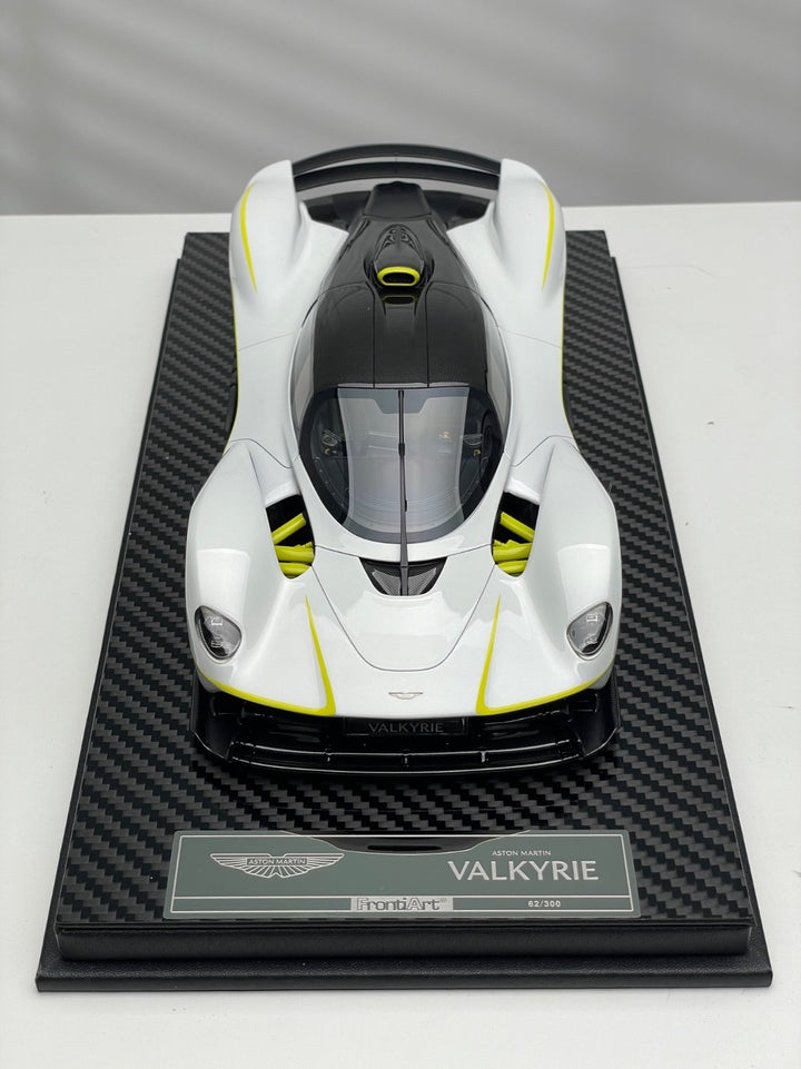 Aston Martin Valkyrie (White) [FrontiArt] 1/18 scale
