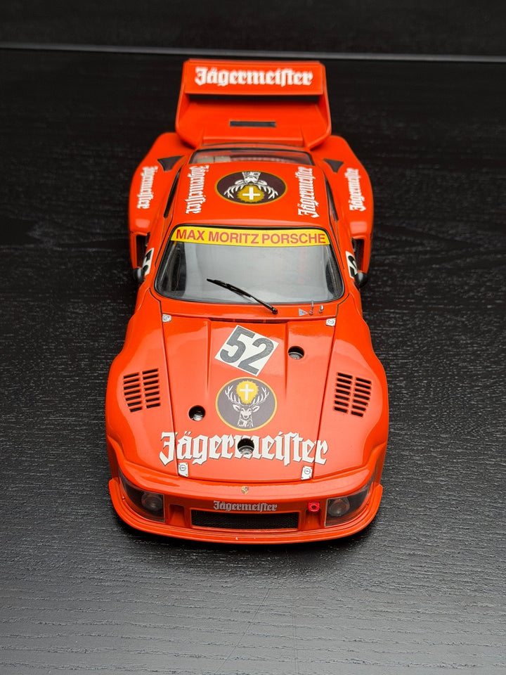 Porsche 934 RSR/ 935 Set (Jagermeister Livery) [Exoto] 1:18 scale