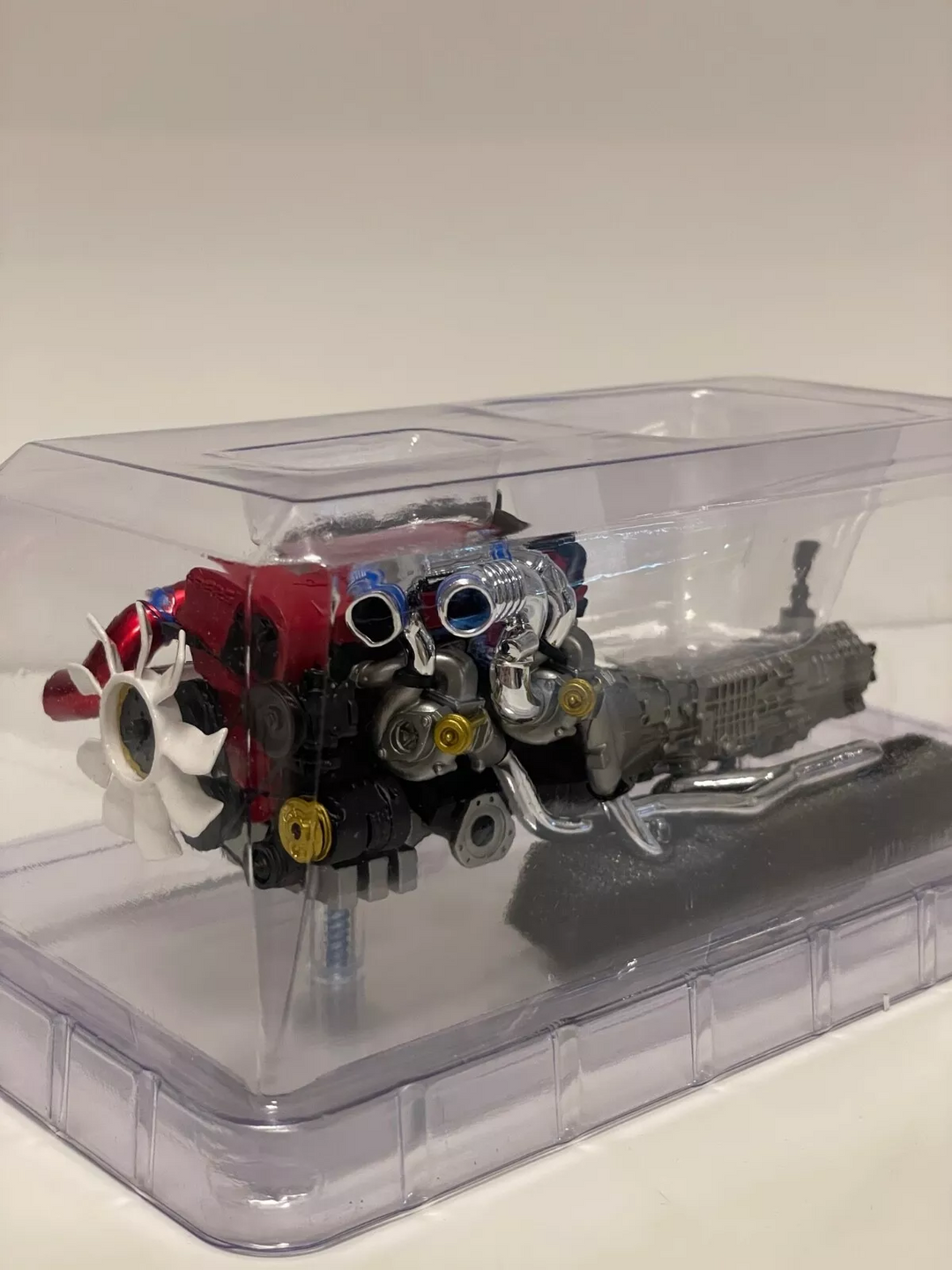 Nissan Skyline Nismo R34 GT-R R-Tune (Launch Version TAS) [+Engine] 1:12 scale