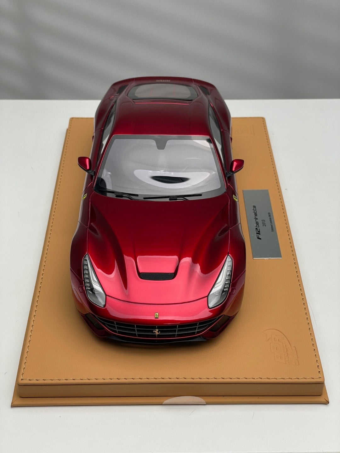 Ferrari F12 Berlinetta (Metallic Red) [BBR] 1:18 scale