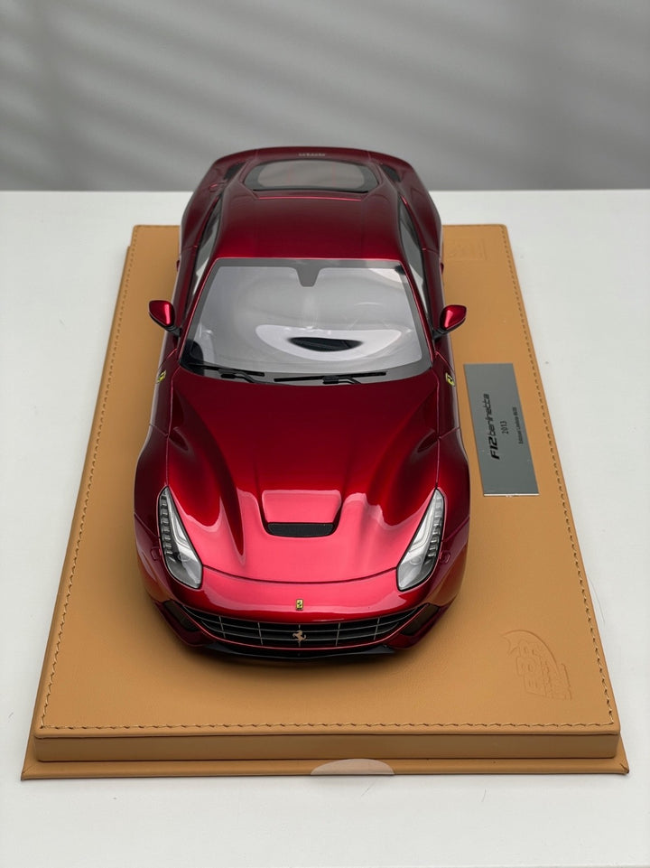 Ferrari F12 Berlinetta (Metallic Red) [BBR] 1:18 scale