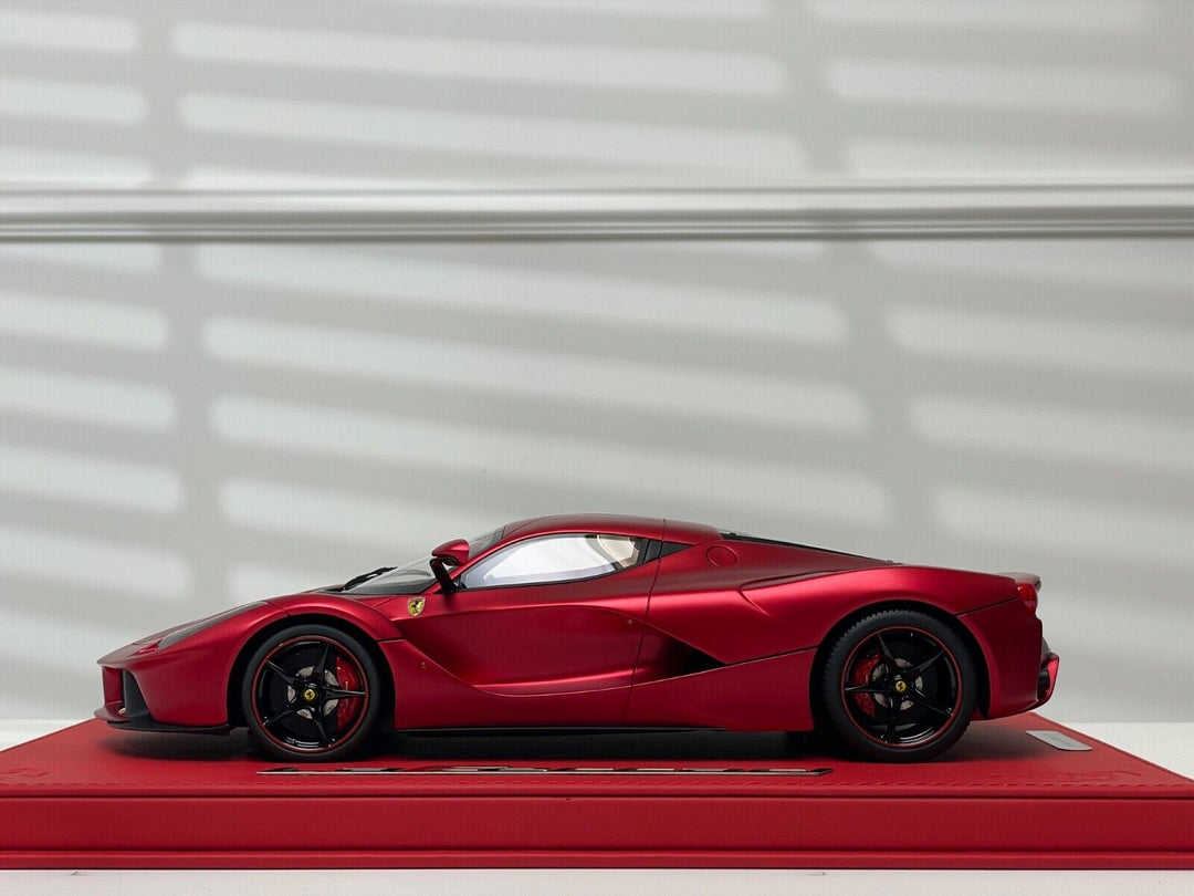 Ferrari LaFerrari (Matte Red) [BBR] 1/18 scale