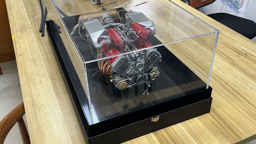 Ferrari 288 GTO Engine (Hand Made) 1:4 scale