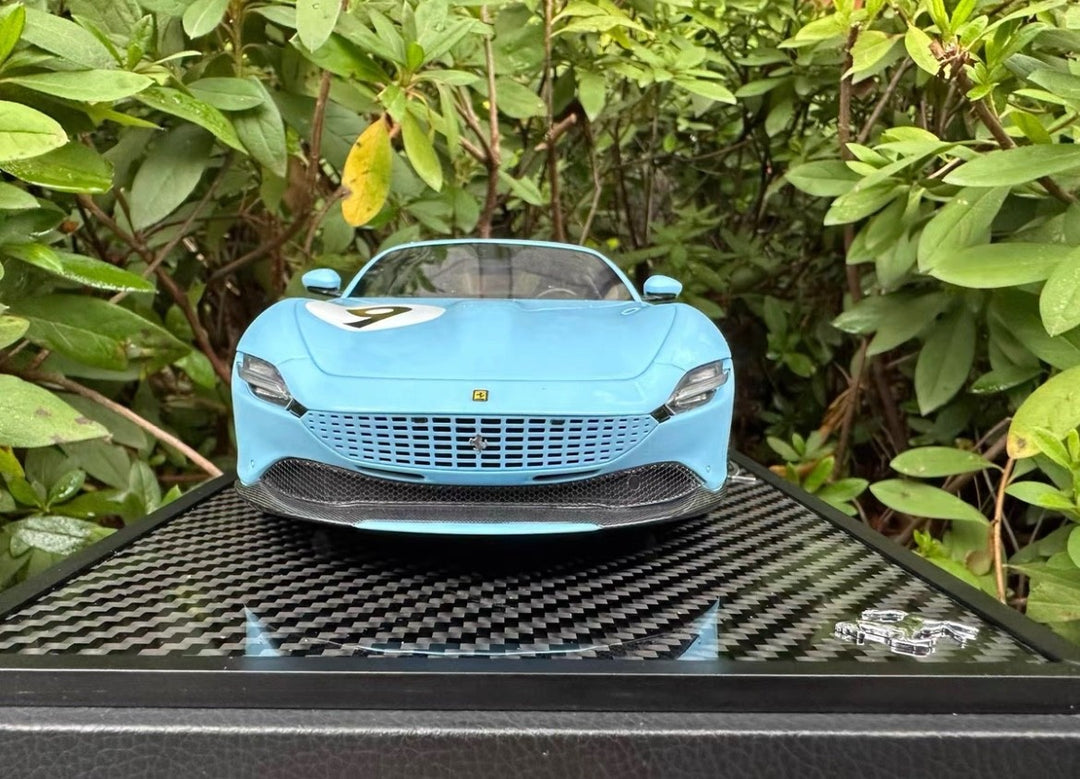 Ferrari Roma (Baby Blue) [BBR] 1:18 scale