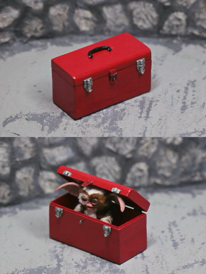 GREMLINS (GIZMO) - By:Rusty Blonde art [1:6 scale] RARE Custom hand Made