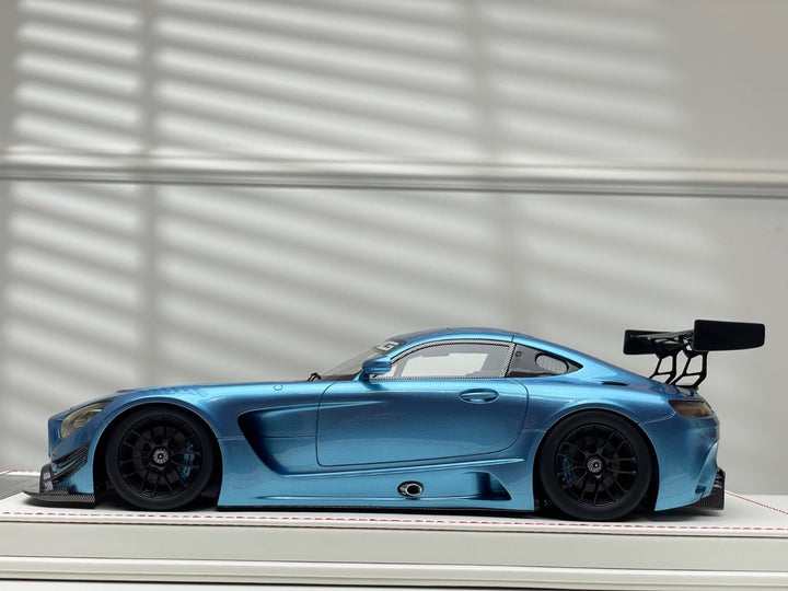 Mercedes-Benz AMG GT3 (Metallic Blue) [Fronti-Art - AVAN Style] 1:18 scale