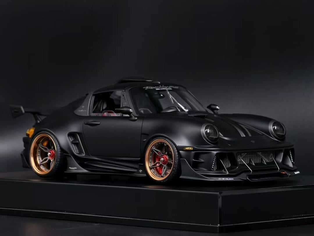 DreamWalkers Porsche "Chevalier D995" (Matte Black) [DreamWalkers] 1/18 scale