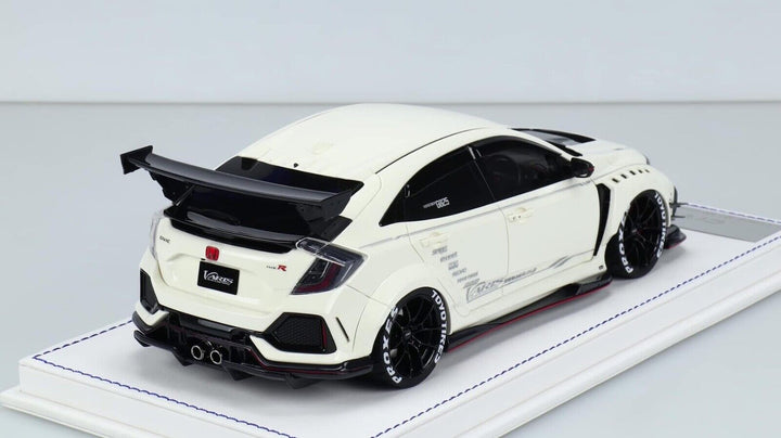 Honda Civic Type R Varis FK8 (White) [M.S] 1:18 scale