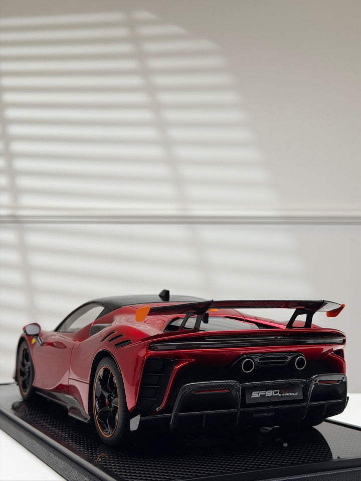 Ferrari SF90 XX Stradale (Metallic Red) [BBR] 1:12 scale