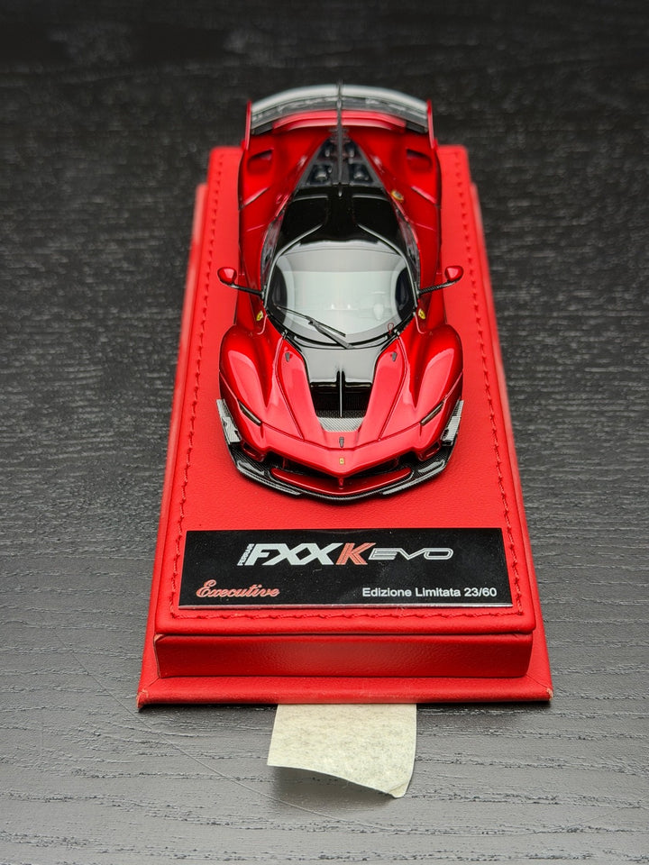 Ferrari FXXK EVO (Metallic Red) [BBR Executive] 1:43 scale