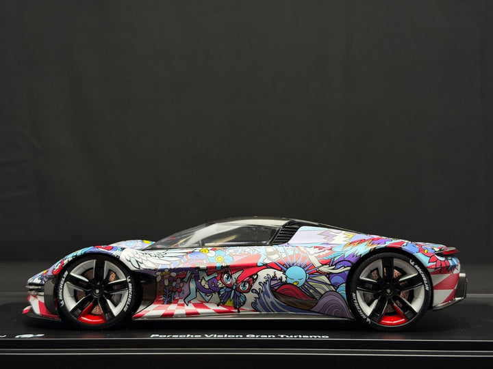 Porsche Vision GT (Vexx) [Spark] 1:18 scale