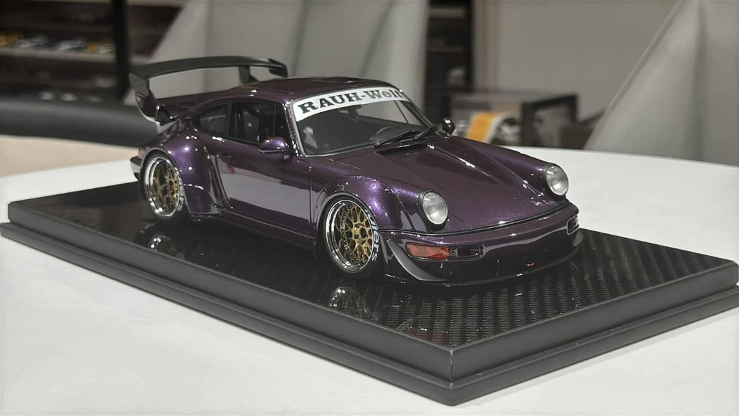 Porsche 911 964 RWB (Metallic Purple) [TGM] 1:18 scale