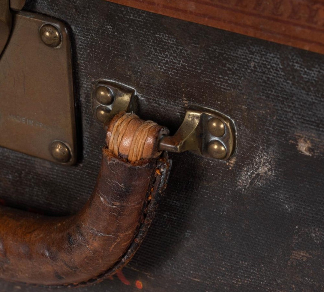 Genuine Vintage 1920-1930s Louis Vuitton Hardcase Trunk