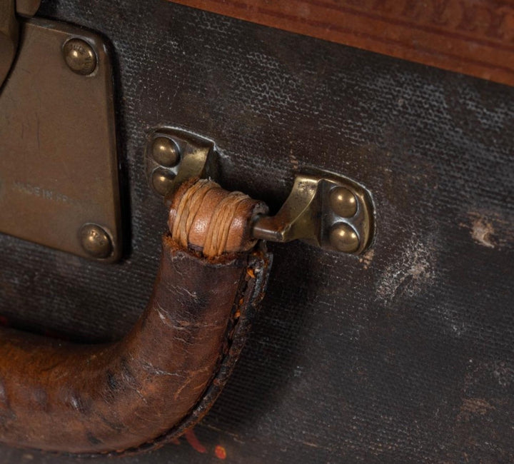 Genuine Vintage 1920-1930s Louis Vuitton Hardcase Trunk