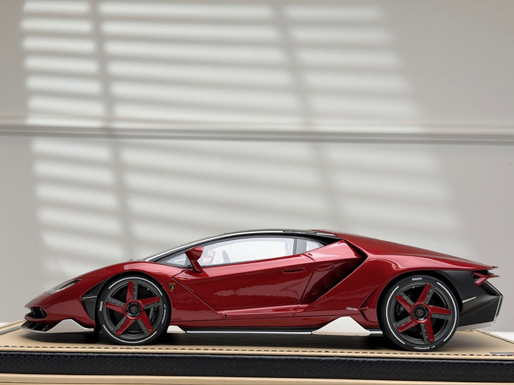 Lamborghini Centenario (Red Carbon) [MR Collection] 1/18 scale