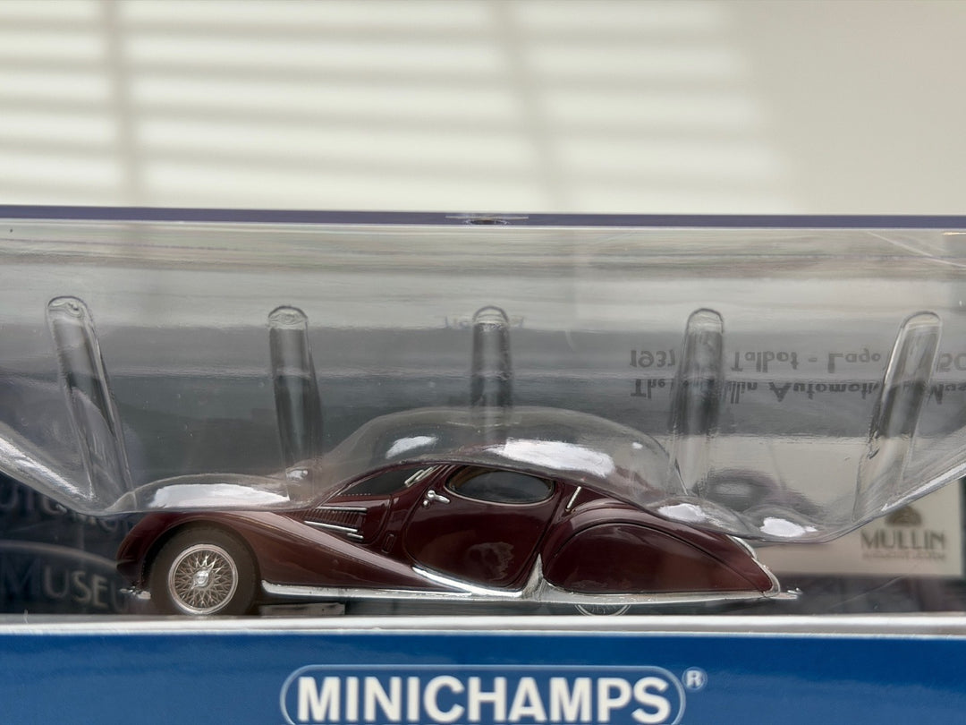 1937 Talbot Lago T 150-C-SS Coupe (Red) [MINICHAMPS] 1/43 scale