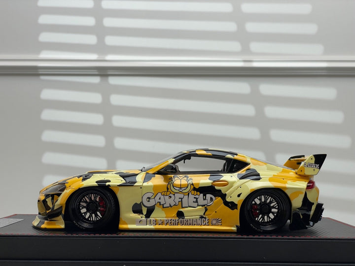 Toyota Supra LBWK (Garfield) [Runner] 1:18 scale