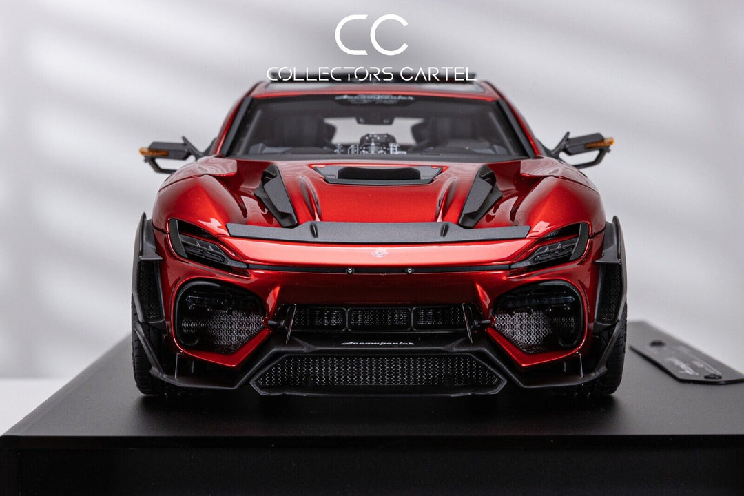 DreamWalkers Ferrari Purosangue "D775" (Candy Red) [DreamWalkers] 1/18 scale
