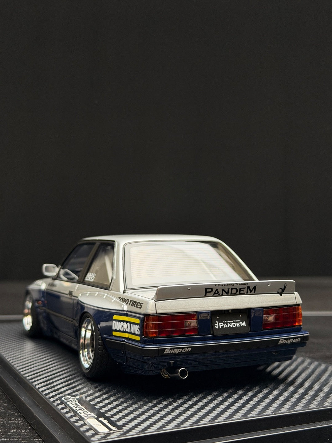 BMW E30 M3 (PANDEM) [Ignition Model] 1:18 scale