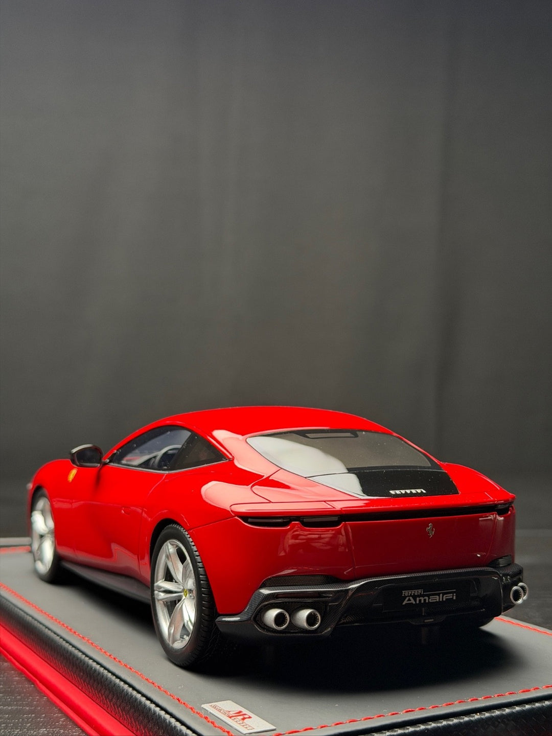 Ferrari Amalfi (Rosso Corsa) [MR Collection] 1/18 scale