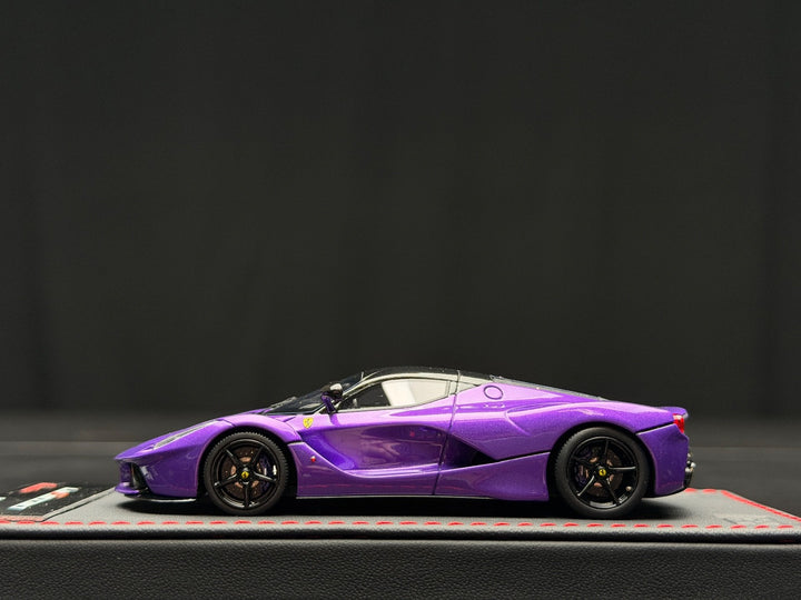 Ferrari LaFerrari (Purple) [BBR Executive] 1:43 scale