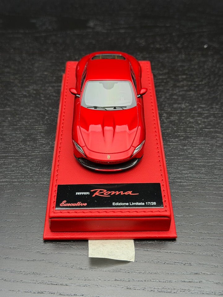 Ferrari Roma (Gloss Red) [BBR Executive] 1:43 scale