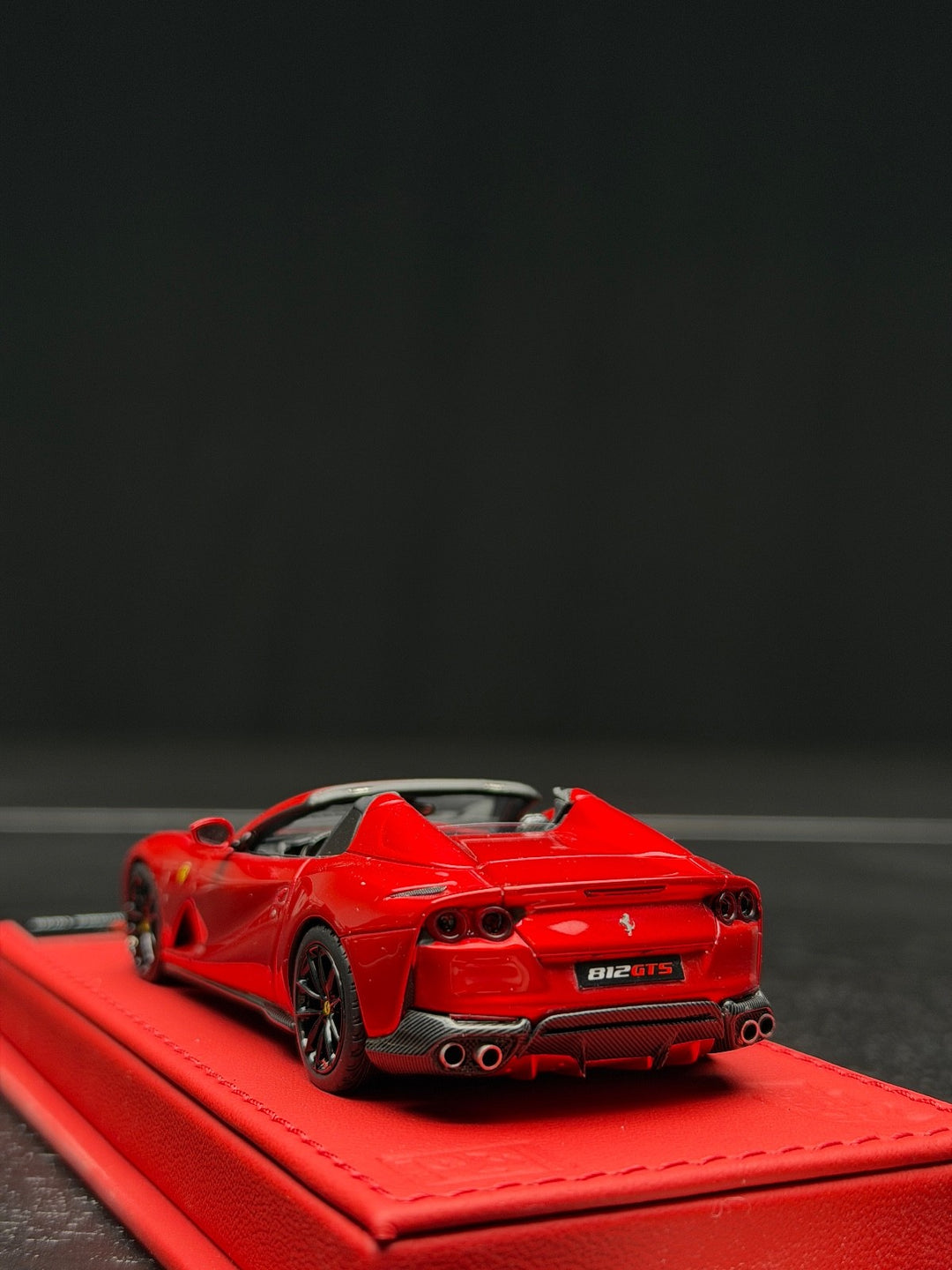 Ferrari 812 GTS (Gloss Red) [BBR Executive] 1:43 scale