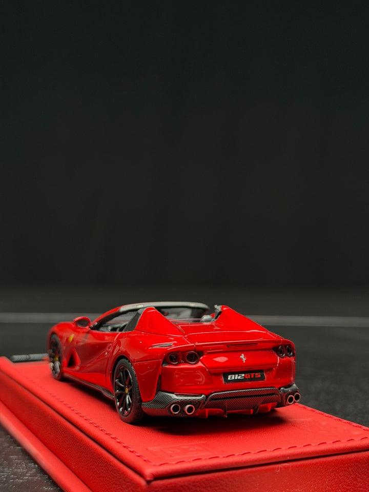 Ferrari 812 GTS (Gloss Red) [BBR Executive] 1:43 scale