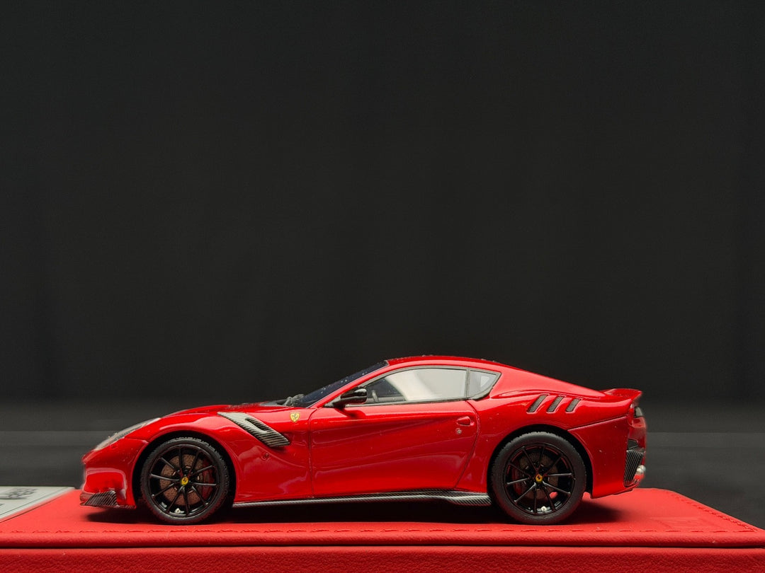 Ferrari F12 TDF (Metallic Red) [BBR] 1:43 scale