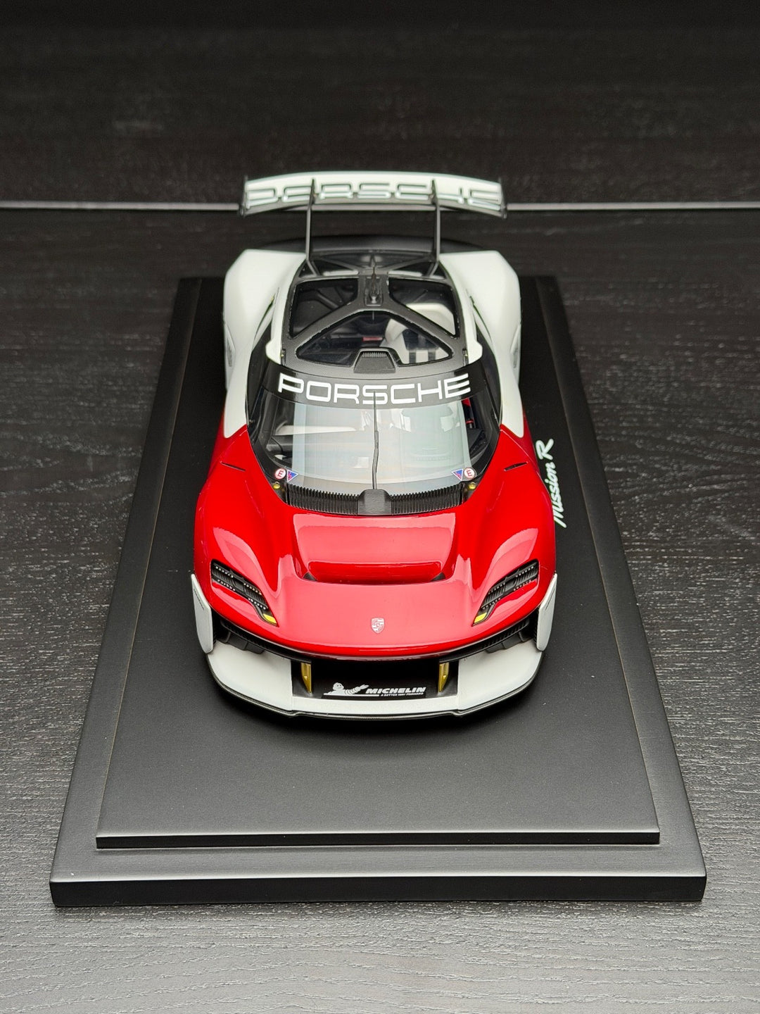 Porsche Mission R (Racing Livery) [Spark] 1:18 scale