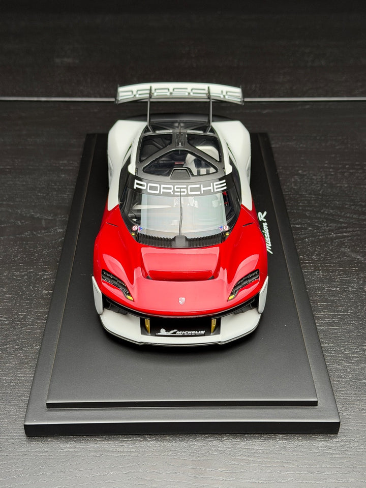 Porsche Mission R (Racing Livery) [Spark] 1:18 scale