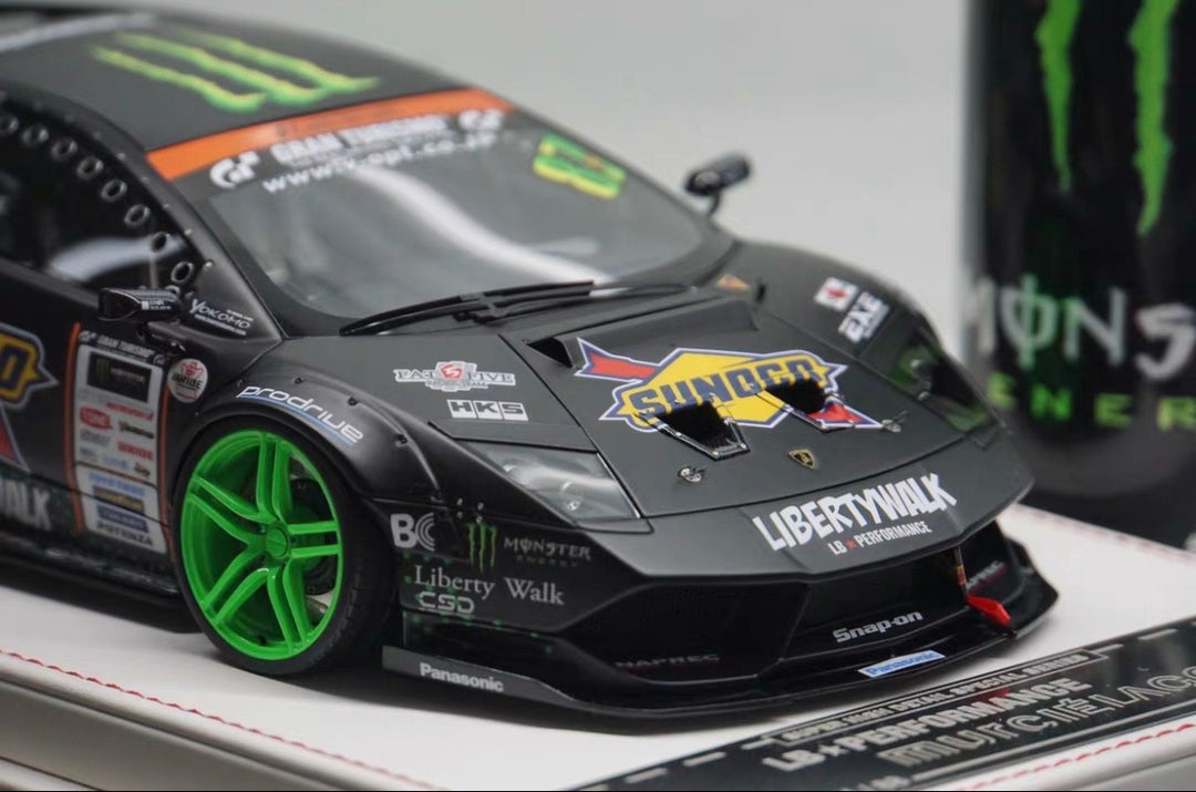 Lamborghini Murcielago LBWK (Monster Drift Decals) [Davis & Giovanni ...