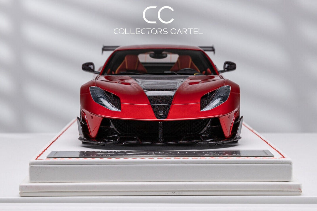 Ferrari 812 Stallone Mansory (Metallic Red) [Davis & Giovanni] 1/18 scale
