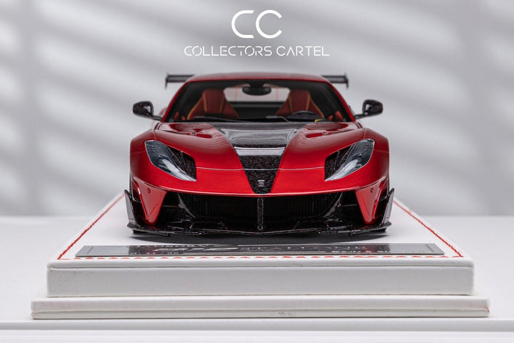 Ferrari 812 Stallone Mansory (Metallic Red) [Davis & Giovanni] 1/18 scale
