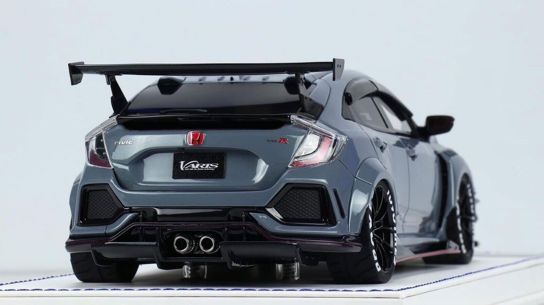 Honda Civic Type R Varis FK8 (Gray) [M.S] 1:18 scale