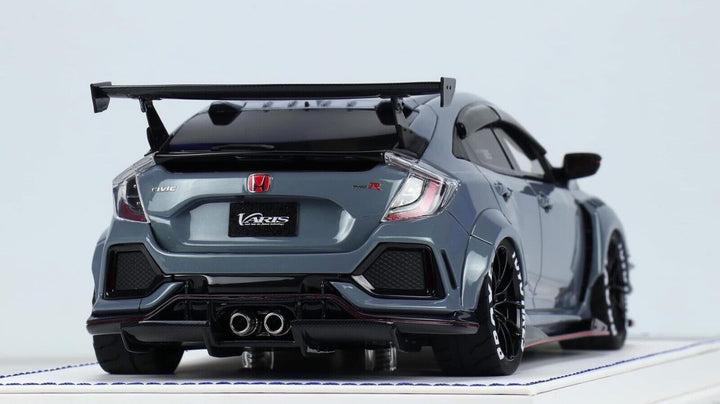 Honda Civic Type R Varis FK8 (Gray) [M.S] 1:18 scale