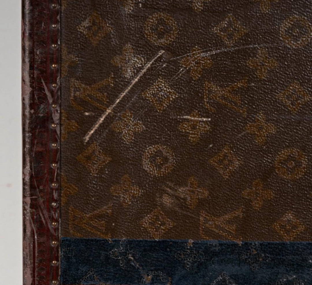 Genuine Vintage 1920-1930s Louis Vuitton Hardcase Trunk