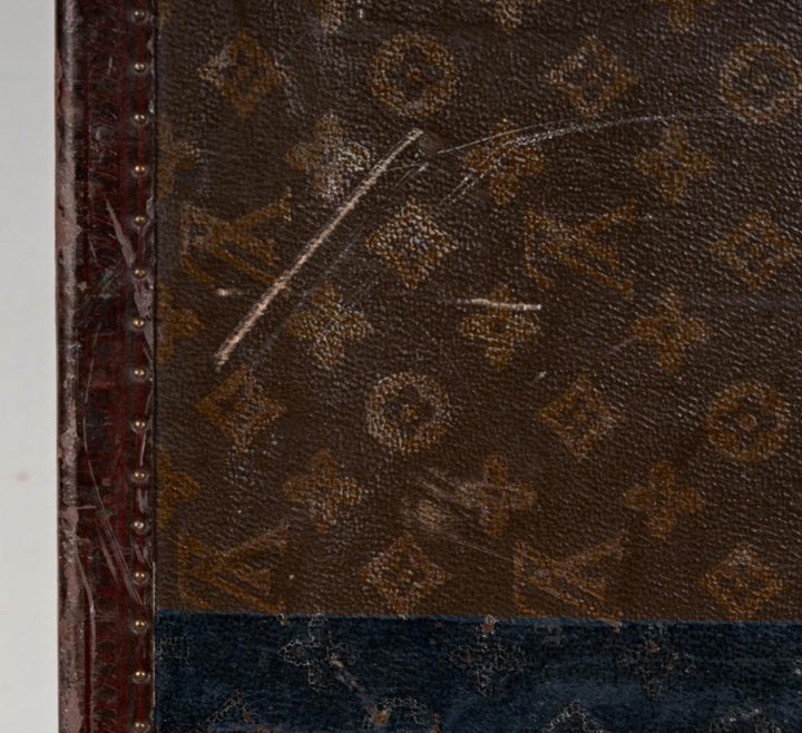 Genuine Vintage 1920-1930s Louis Vuitton Hardcase Trunk