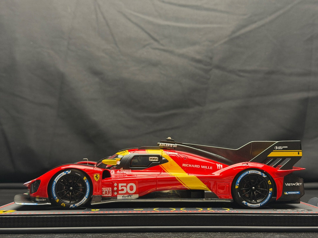 Ferrari 499P (Red Racing Livery) [BBR] 1:18 scale