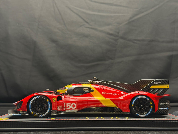 Ferrari 499P (Red Racing Livery) [BBR] 1:18 scale