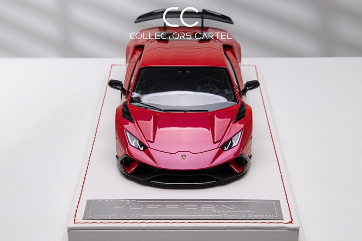 Lamborghini Huracan Performante NOVITEC (Red) [Davis & Giovanni] 1/18 scale